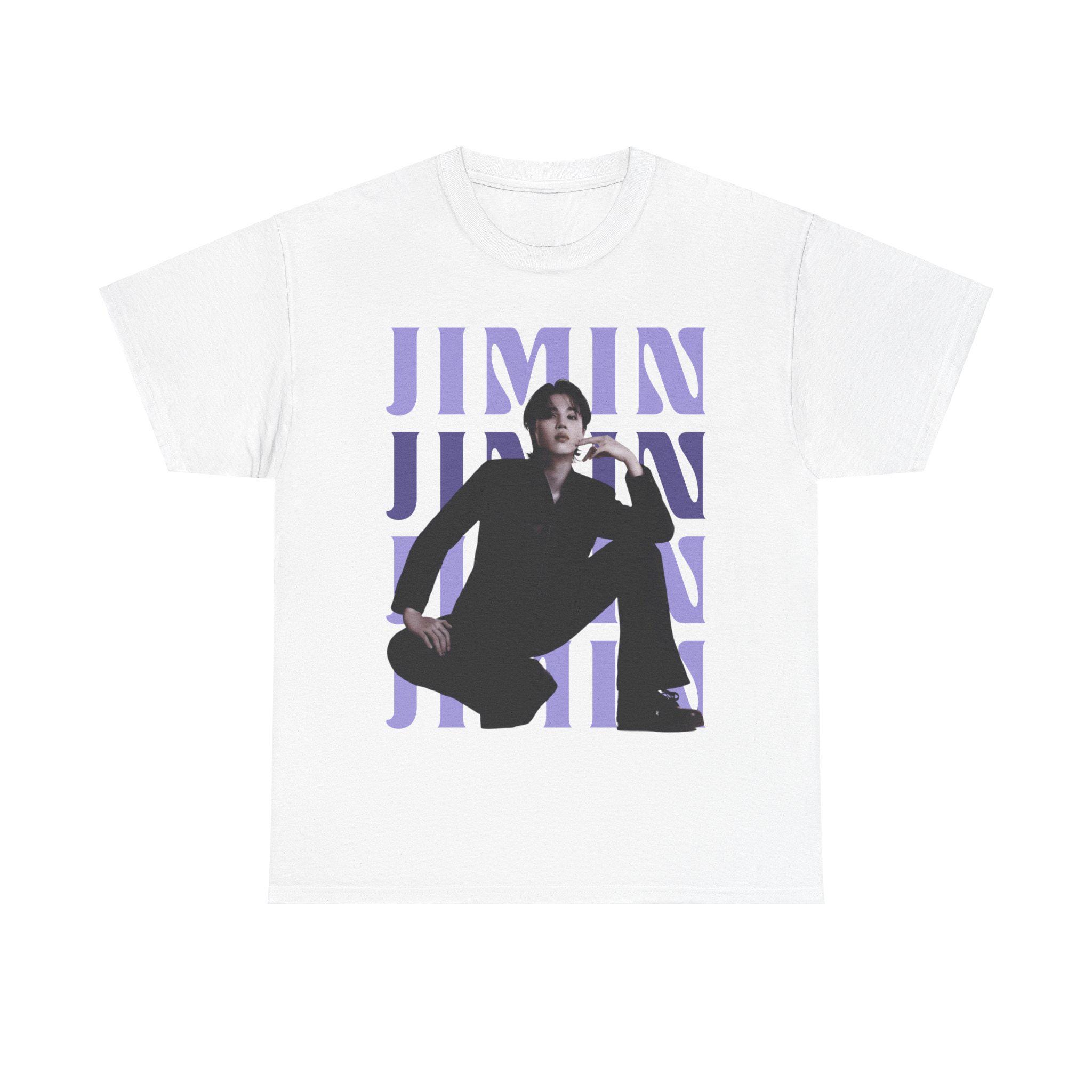 TEAM BTS Jimin Tシャツ M Jimin's Shirt | Jimin T-shirt | BTS T-shirt | Kpop Fan Gift