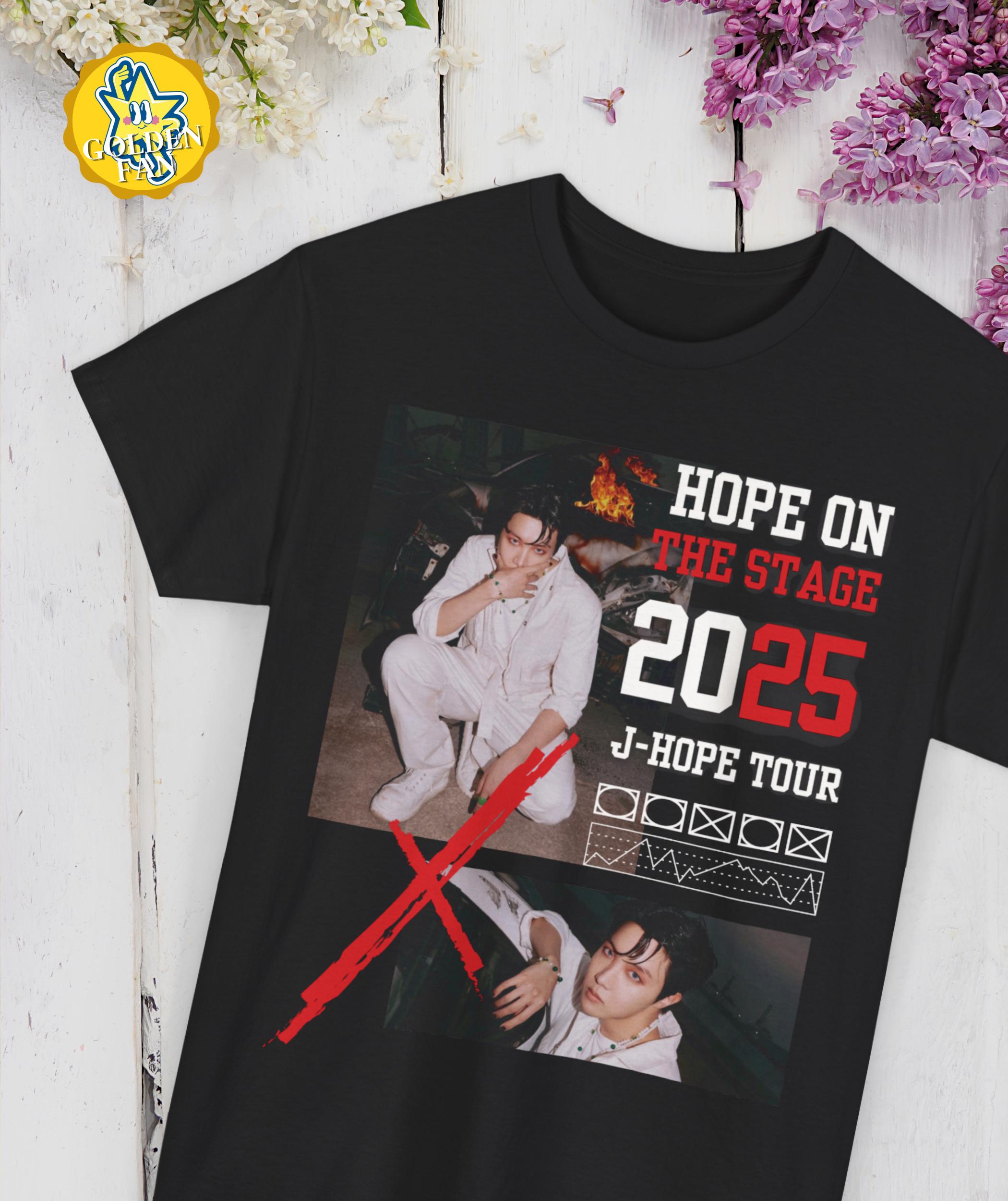 Jhope Graphic Tee - Etsy