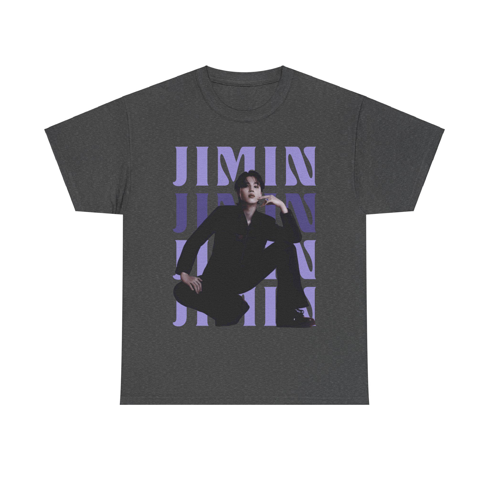 Jimin's Shirt | Jimin T-shirt | BTS T-shirt | Kpop Fan Gift