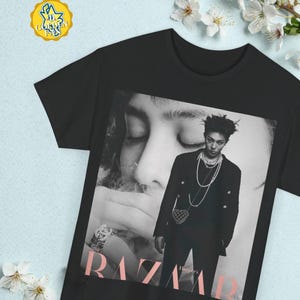 Kpop GDragon Unisex Heavy Cotton Tee, Bigbang T-shirt, Gift for Music Lovers, Stylish GD Tee, Fan Merchandise, Festival Apparel
