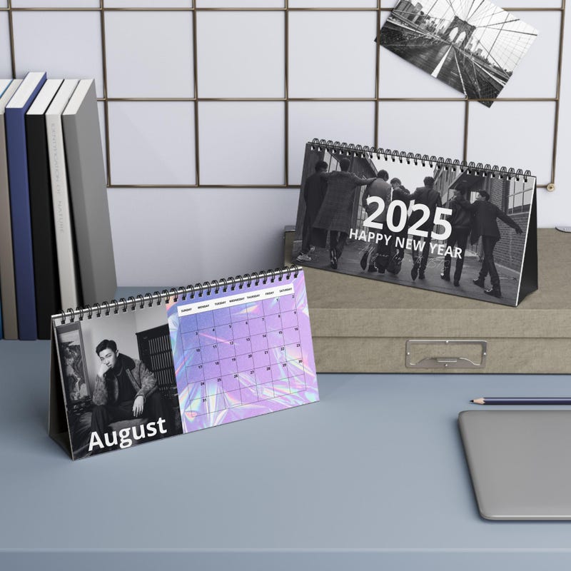 Bts 2025 Calendar Etsy