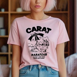 Seventeen Nana Tour Shirt D.K, Nanatour With Seventeen Shirt