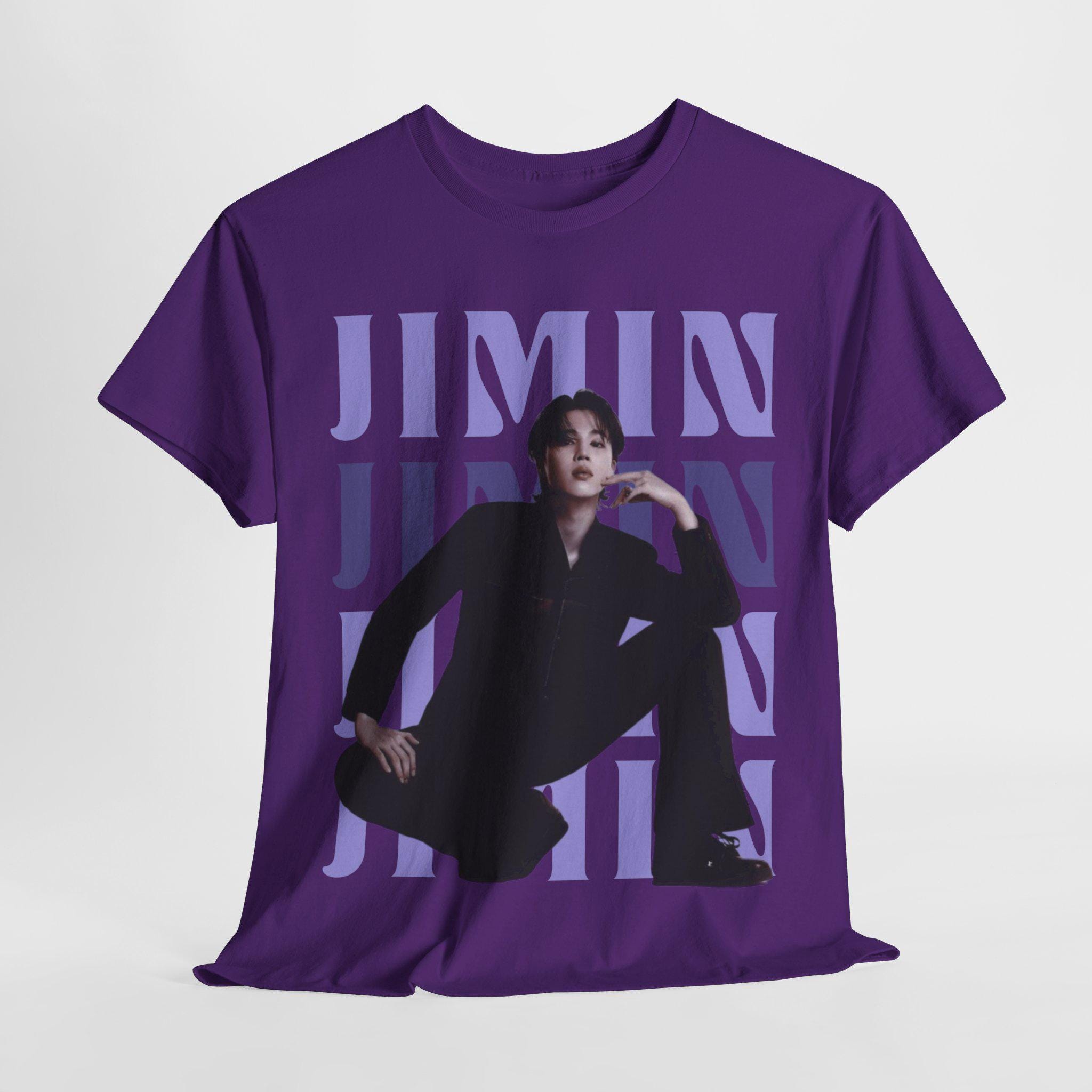 Bts Team Tee T-Shirt Jimin S Size | eBay