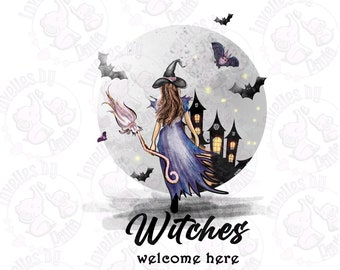 Witches Welcome Here