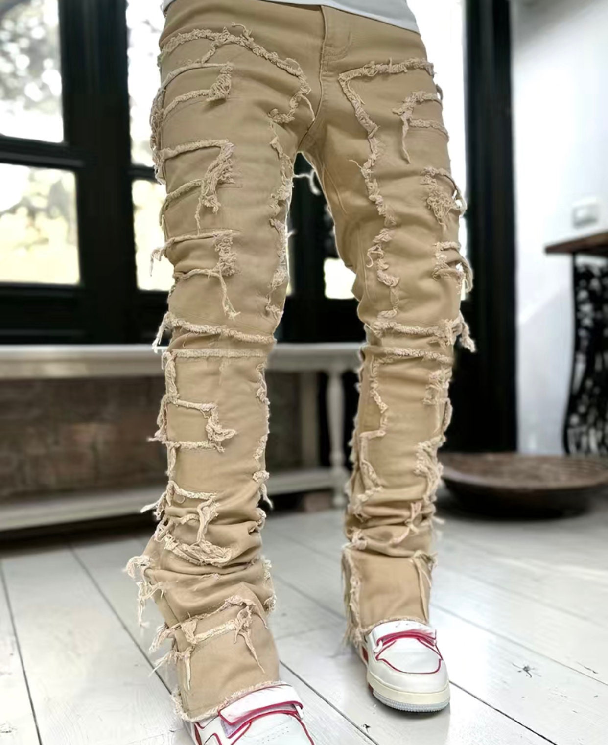 Mens High Fashion Custom Jeans - Etsy