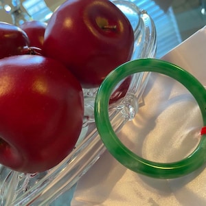 Green Jadeite Bangle