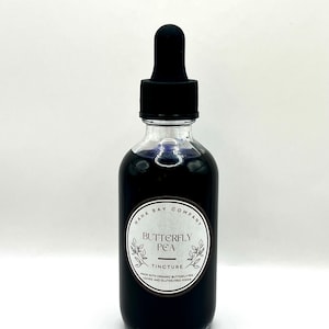 Butterfly Pea Tincture 2 oz