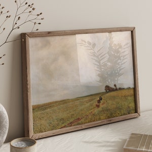 Lnxp Wunderschönes Gemälde 90x70 Cm Künstler; P. Produktbild-Vorschau 4