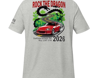 Rock The Dragon 2026 T-shirt