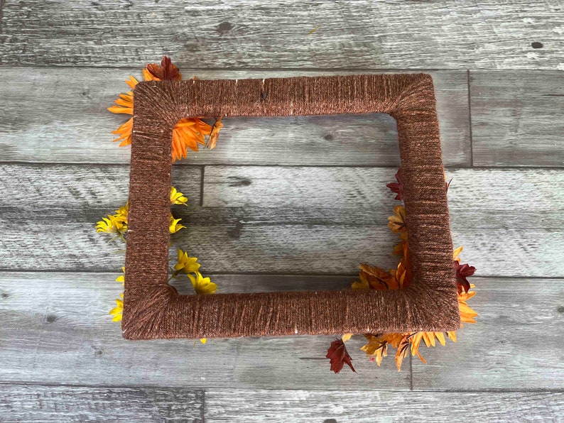 Fall Themed Frame (photo Booth, or Photo) - Etsy