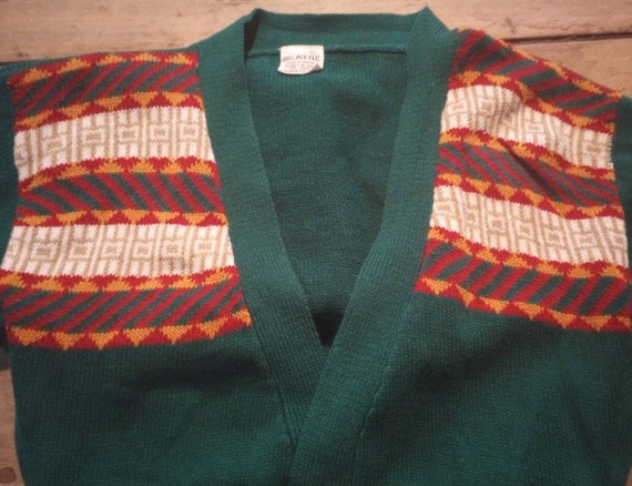 Vintage southwestern sweater - image 1