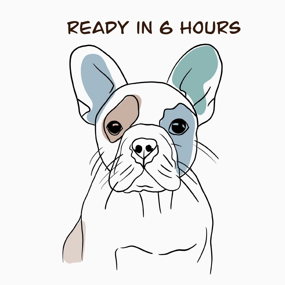Pet Line Drawing Pet Illustration From Photo Pet - Etsy Canada