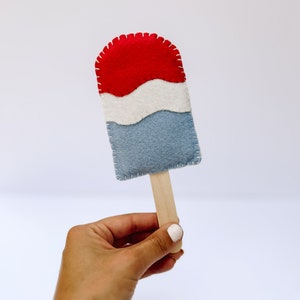 Felt  popscicle