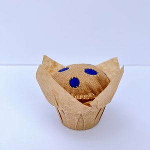 Felt Blueberry muffin