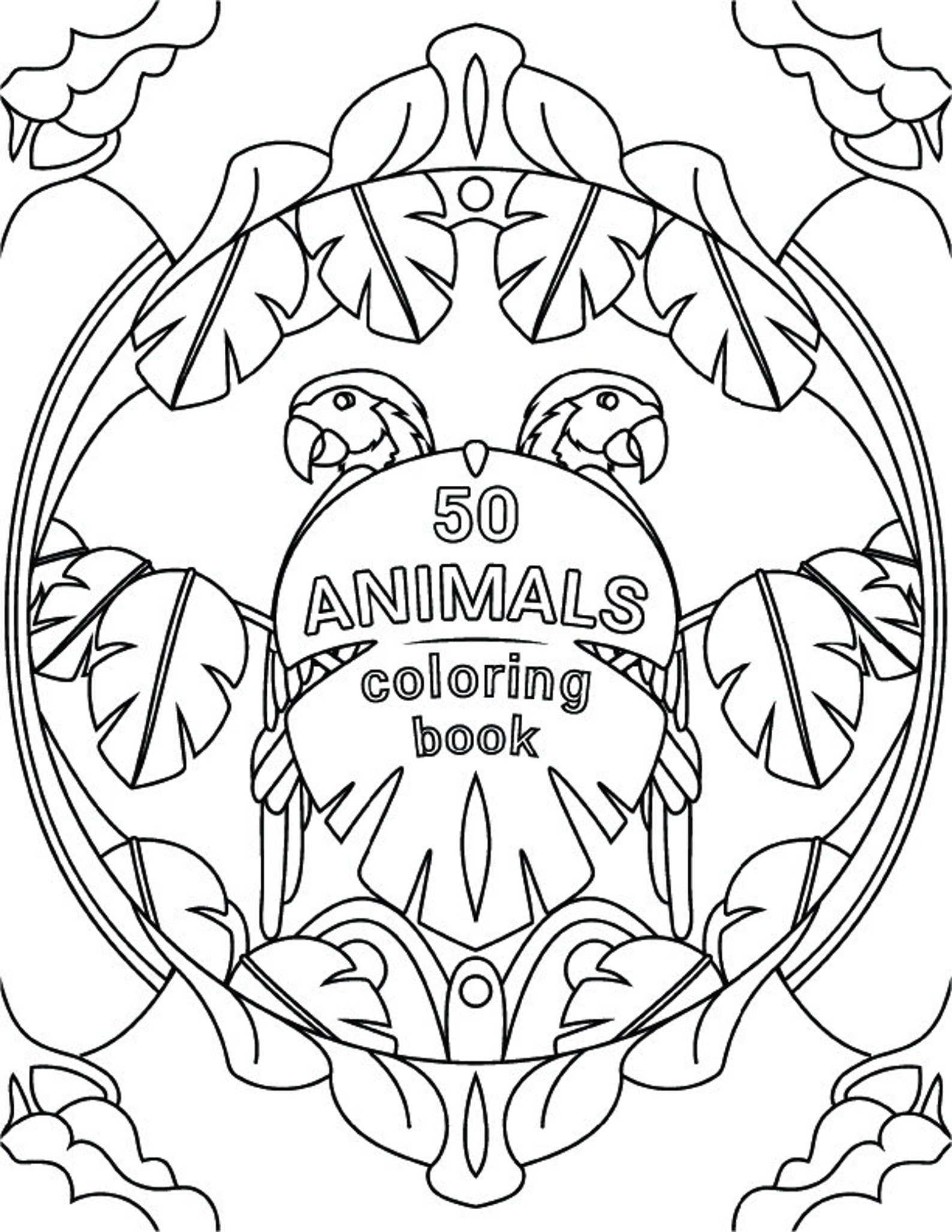 10 Amazing Animal-Themed Coloring Pages You Must Try