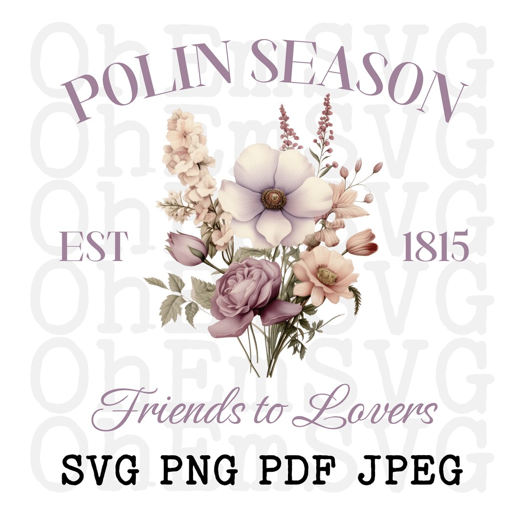 Pollolin Svg Polin Season SVG Digital Download, Cute Funny Retro Print on Demand Pod ...