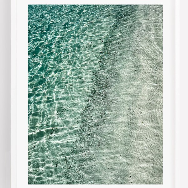 Turquoise Water Digi Etsy