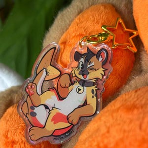 Acrylic Fursona Keychain