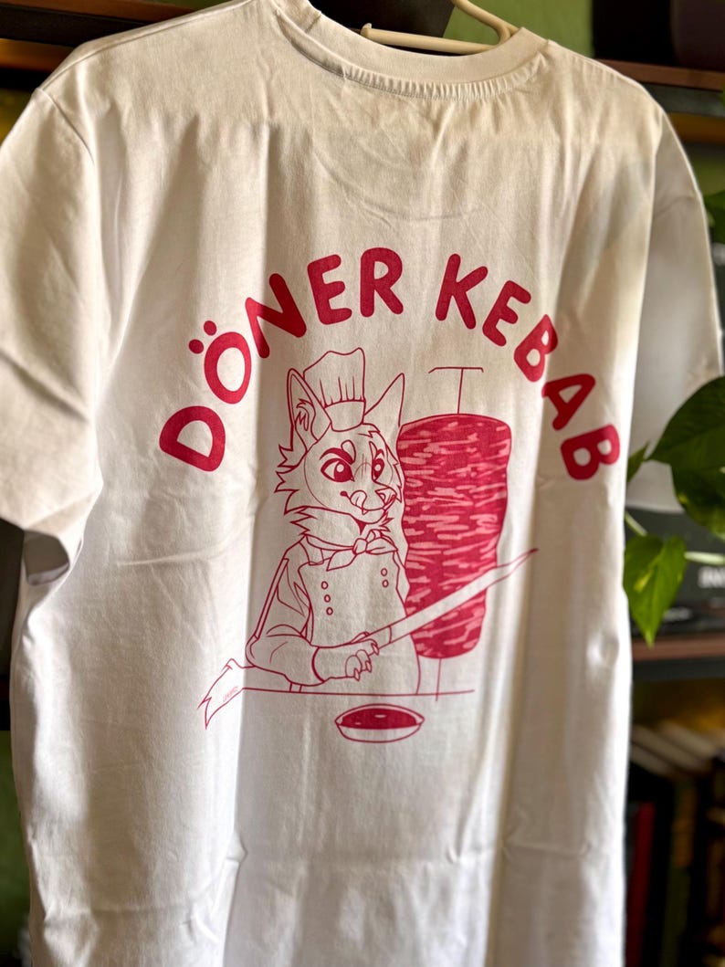 Furry Döner Kebab Tshirt - Etsy