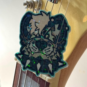 Furry Sticker Holo