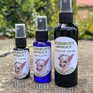 Fursuit Spray Obst, Bäckerei