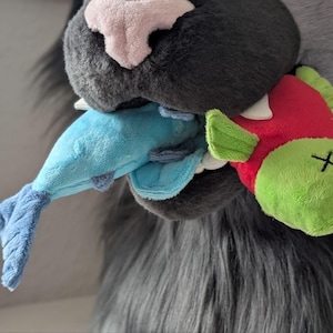 Fursuit Prop Fish