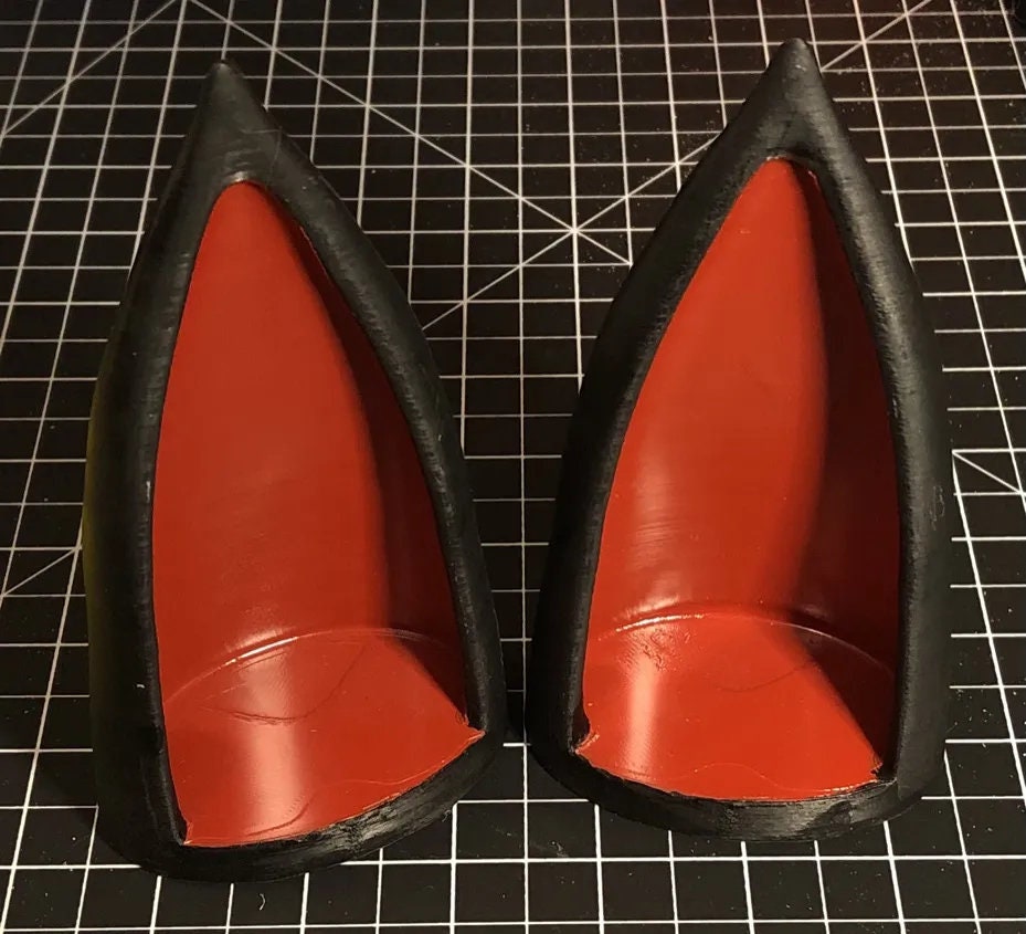 Princess Mononoke Cosplay stl files - Jewelry and Ears
