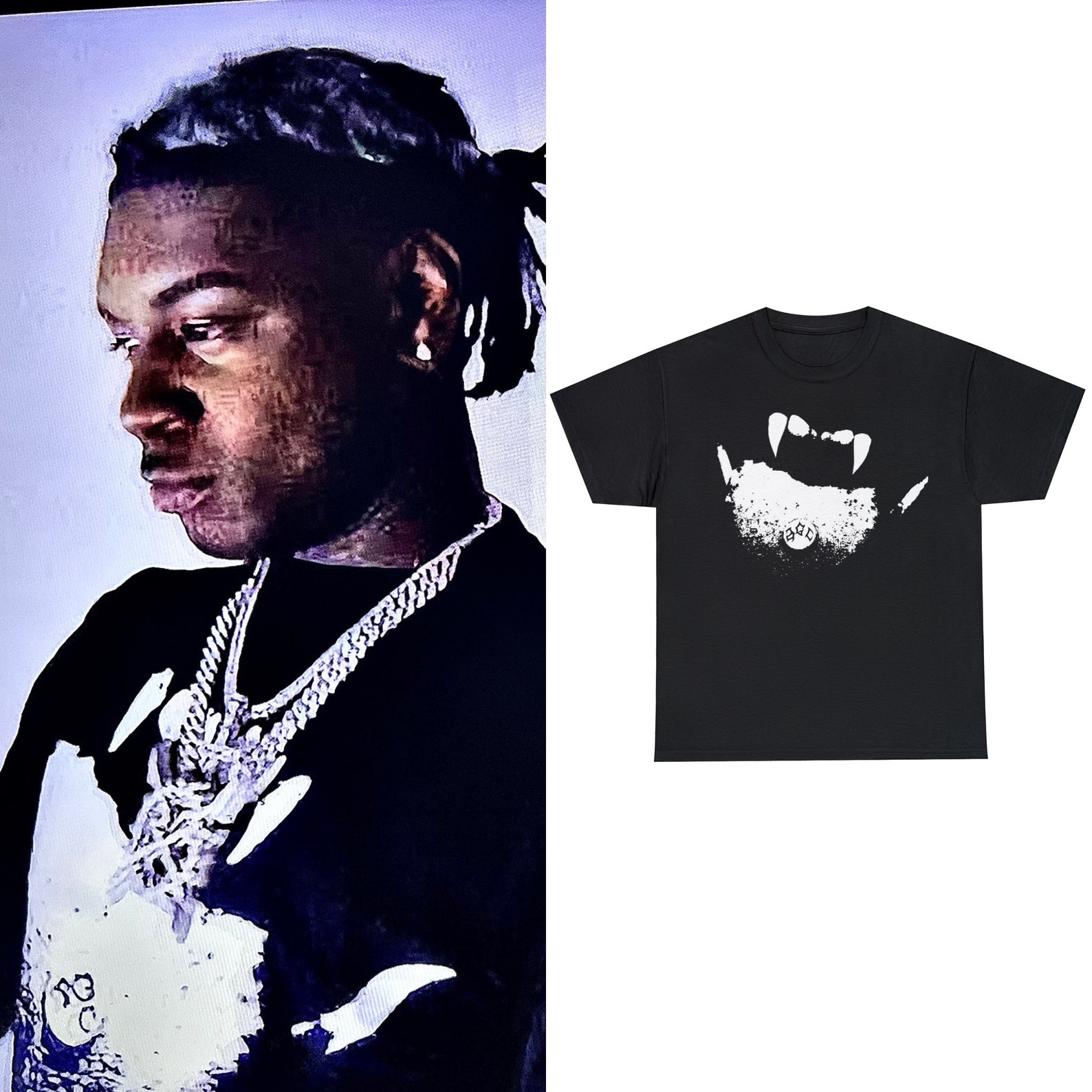 Ken Carson A Great Chaos Merch Teen X AGC Etsy Canada