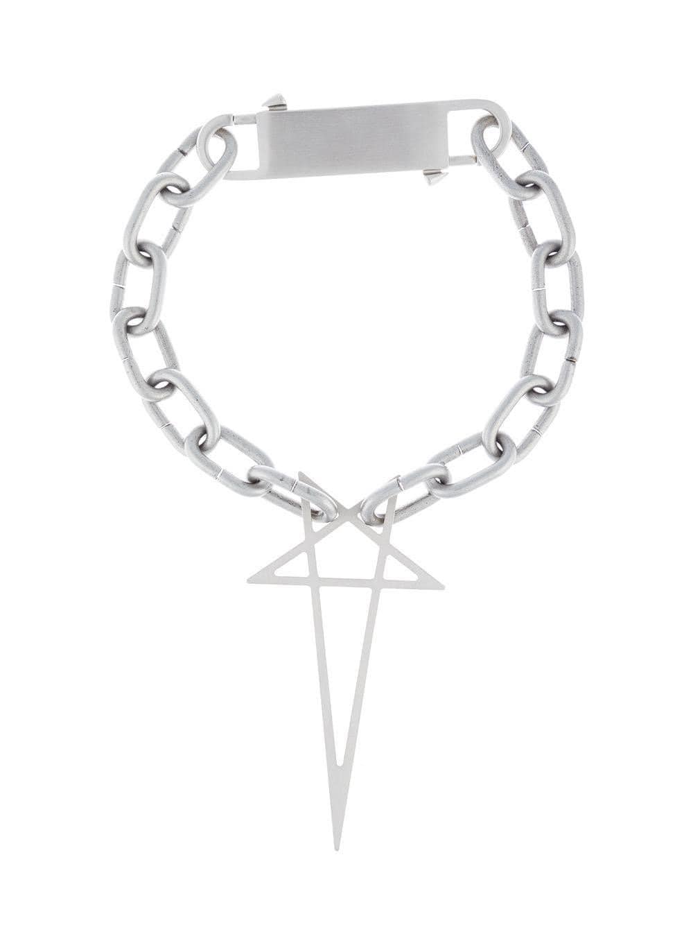 Rick Owens PENTAGRAM CHOKER