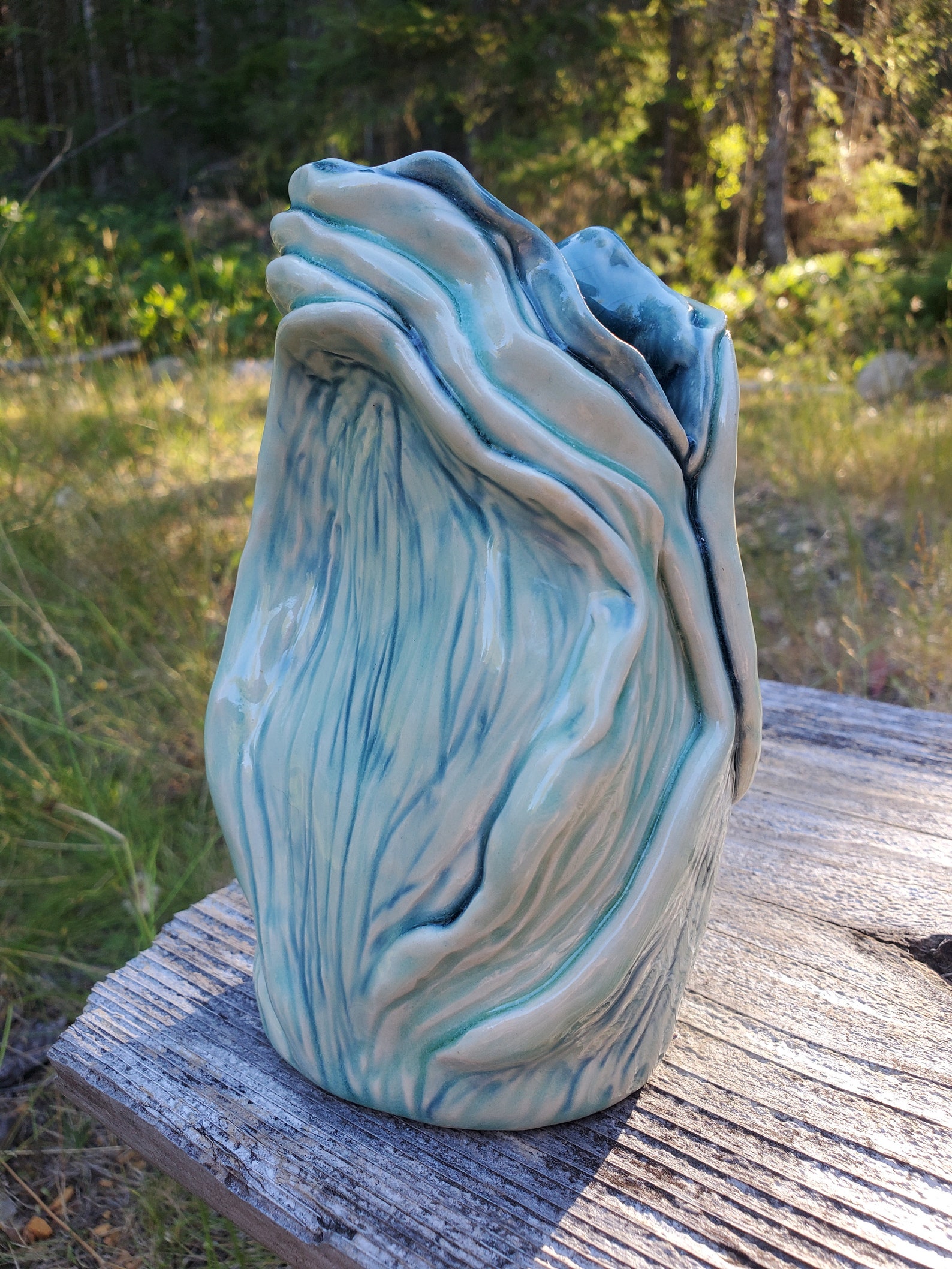 Vulva Vase Vagina Inspired Ceramic Flower Vase One of A Etsy