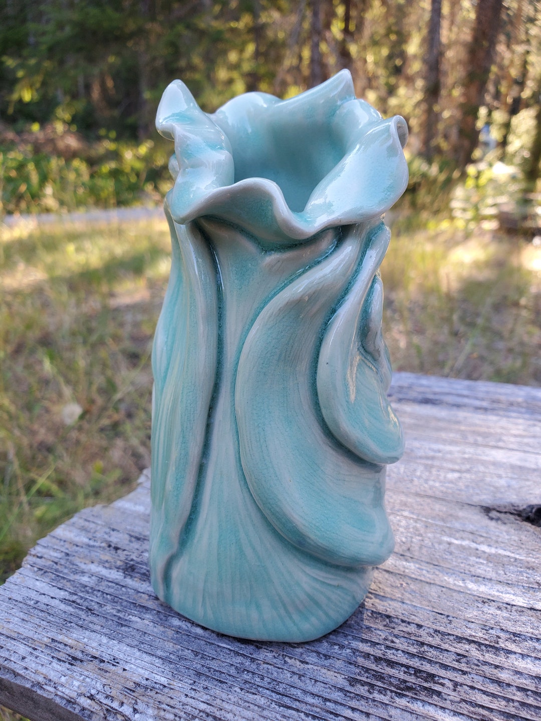 Vulva Vase Vagina Inspired Ceramic Flower Vase One of A Etsy