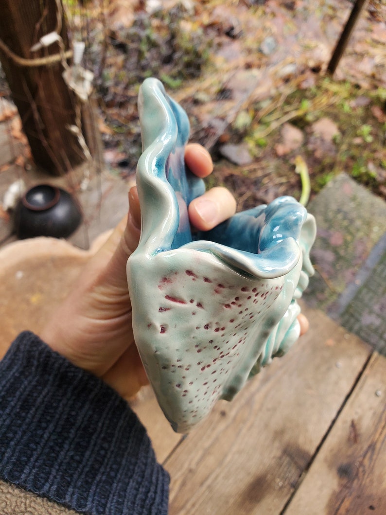Female Body Vulva Planter, Handmade Ceramic Planter, Vulva Art, Goddess