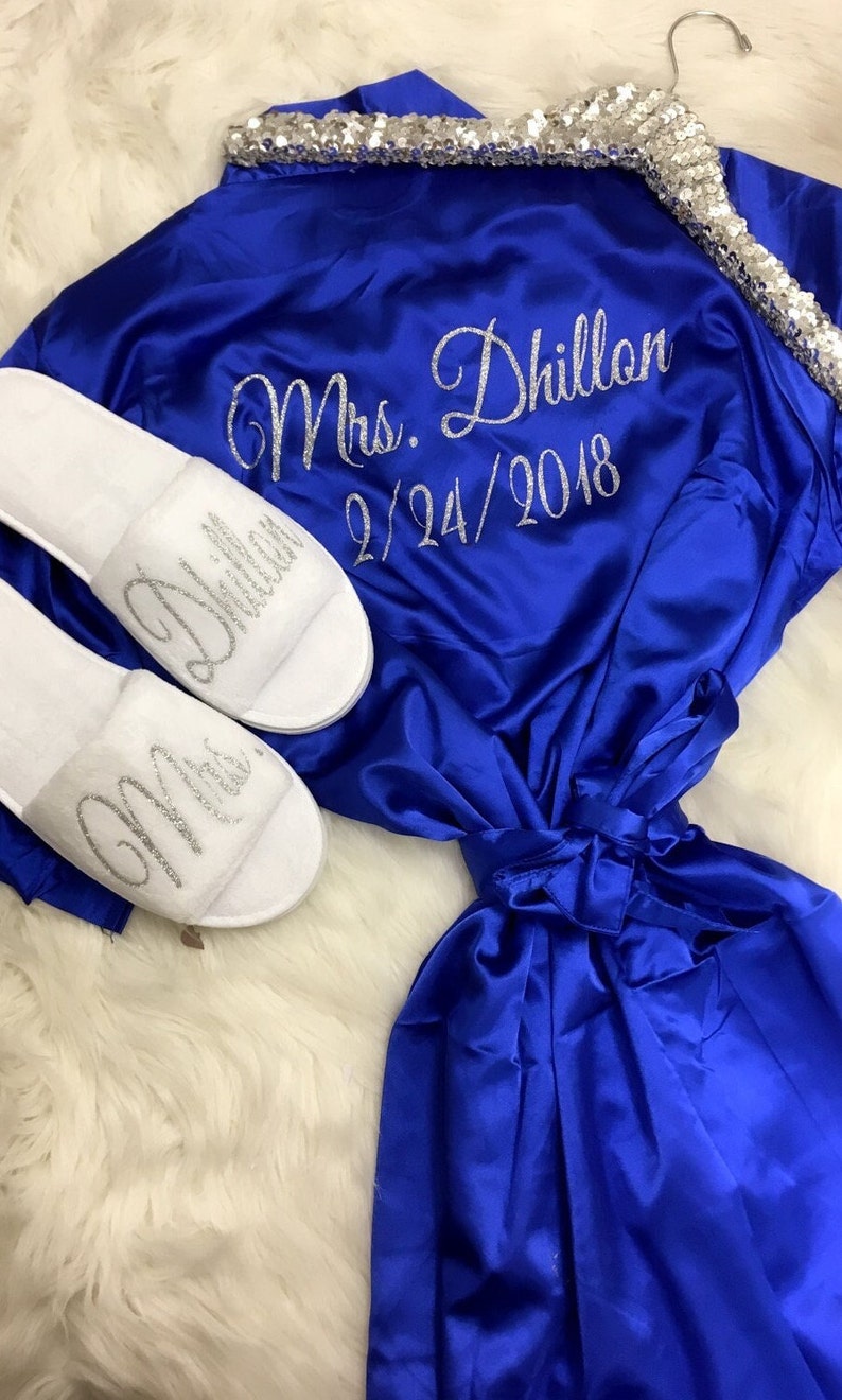 Bulk Wedding Robe Slippers Hanger for Bride and Bridesmaid Etsy
