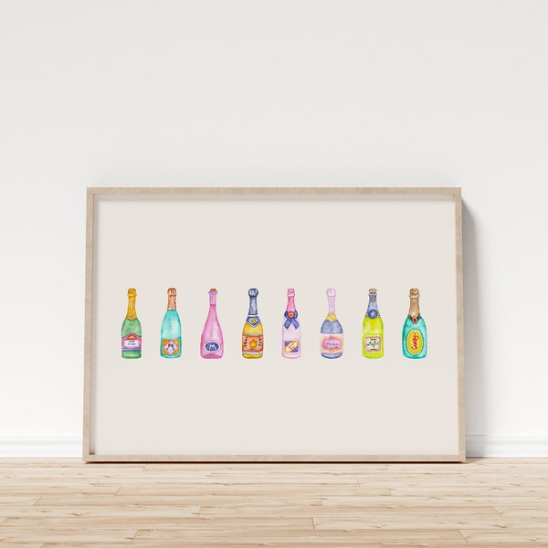 Champagne Cart - Etsy