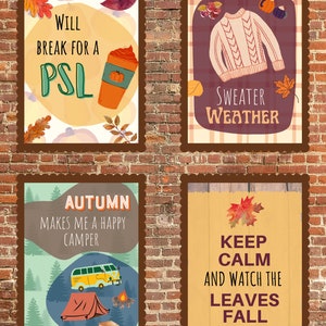 Fall Meme Posters