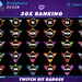 30x Ranks Twitch Bit Badges, Crowns Twitch Bit Badges Set, Twitch Tier ...