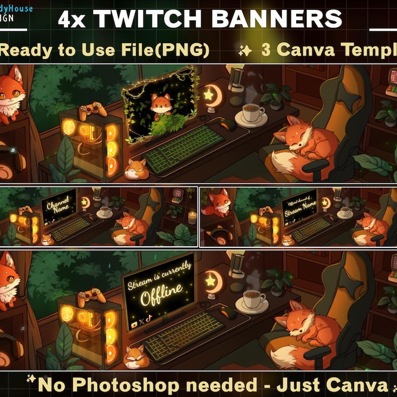 Orange Discord Banner Etsy orange-discord-banner-etsy