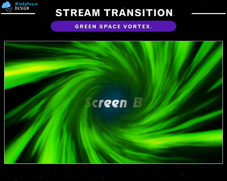 Green Vortex Energy Transition, Space Vortex Stream Stinger Transition ...