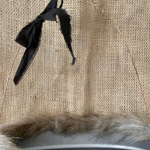 Tin Can Pocket Posies Buffalo Check Hanging Wall Vase Garden Planter ...