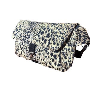Wild & Free Animal Print Haralson Crossbody Bag – Large
