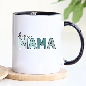 Battery Life of a Boy Mom Ceramic Coffee Mug 11 fl oz, Mother's Day,  Dynamic Apparel