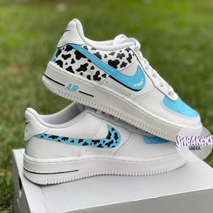 Air Force 1 Low Cow Printed Sneakers