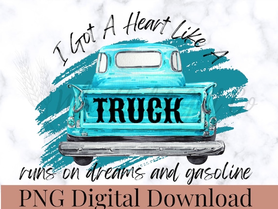 Lainey Wilson Heart Like a Truck for Country Music Fans Who Run on Dreams  and Gasoline, Coastal Country, Coastal Cowgirl 