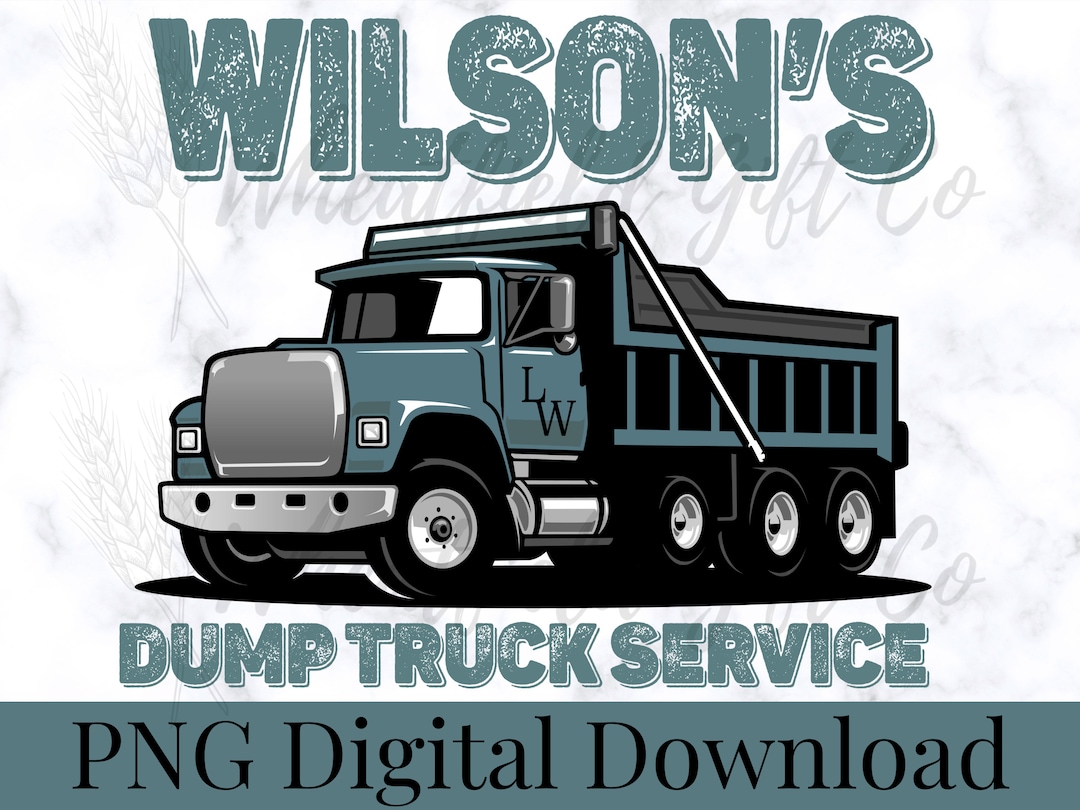 Lainey Wilson Dump Truck Service PNG, Lainey Wilson PNG, Sublimation