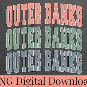 Outer Banks PNG, Pouge Life PNG, Sublimation Design Download