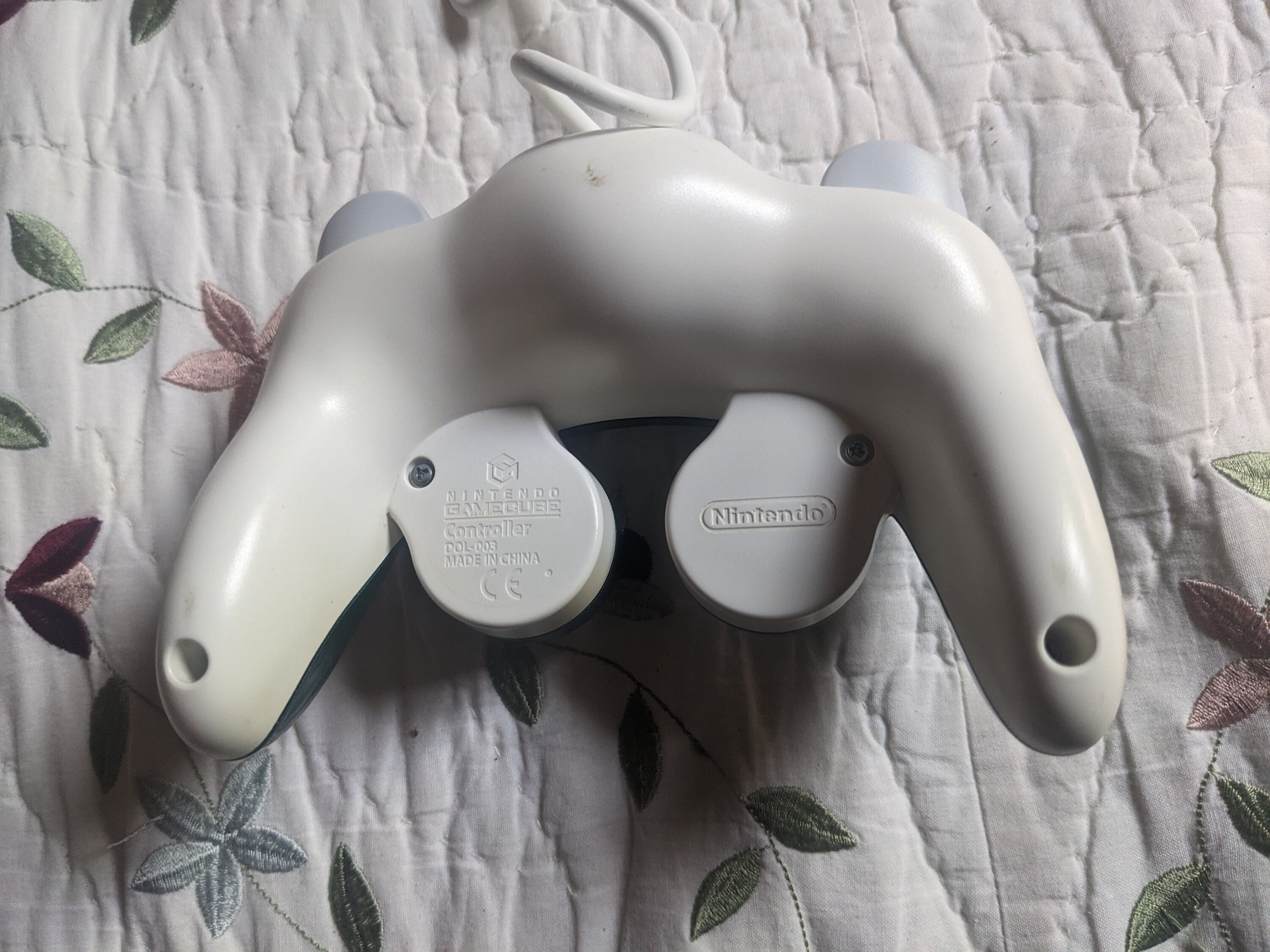 Marshmallow Coffee Gamecube Controller Etsy