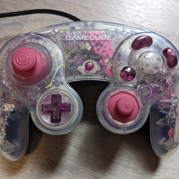 Phob Gamecube Controller Etsy