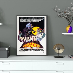 Il fantasma del palcoscenico (1974)_2 Poster del film Stampa