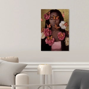 Oliver Gal LV Petals Canvas Wall Art - #23H60