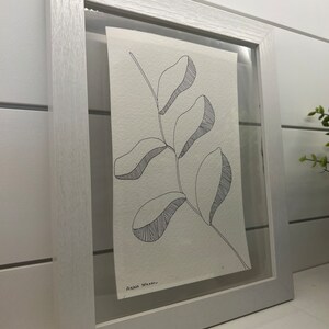 Fiddle Leaf Drawing